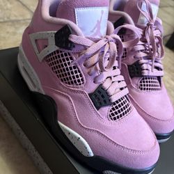 Air Jordan 4 Retro ‘orchid’