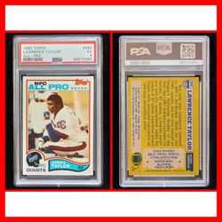 Lawrence Taylor 1982 Topps Rookie Card