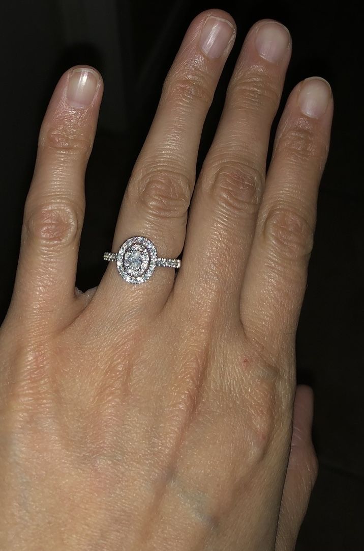 14k White Gold Wedding Jared Bridal Rings JARED Size 14k White