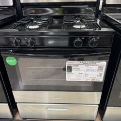 Amana Stainless Steel Stove 