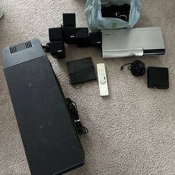 Bose Lifestyle 20 & 25 Player And Subwoofer With Speakers And Accessories. 