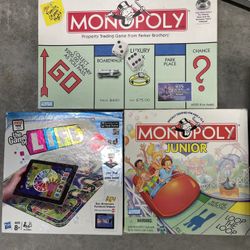 Lot Of Board Games And Deck Of Cards