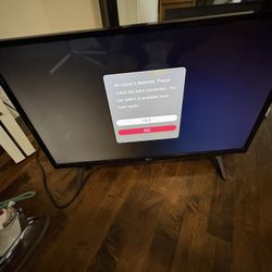 LG 28” LED TV – Works Perfectly (No Remote)