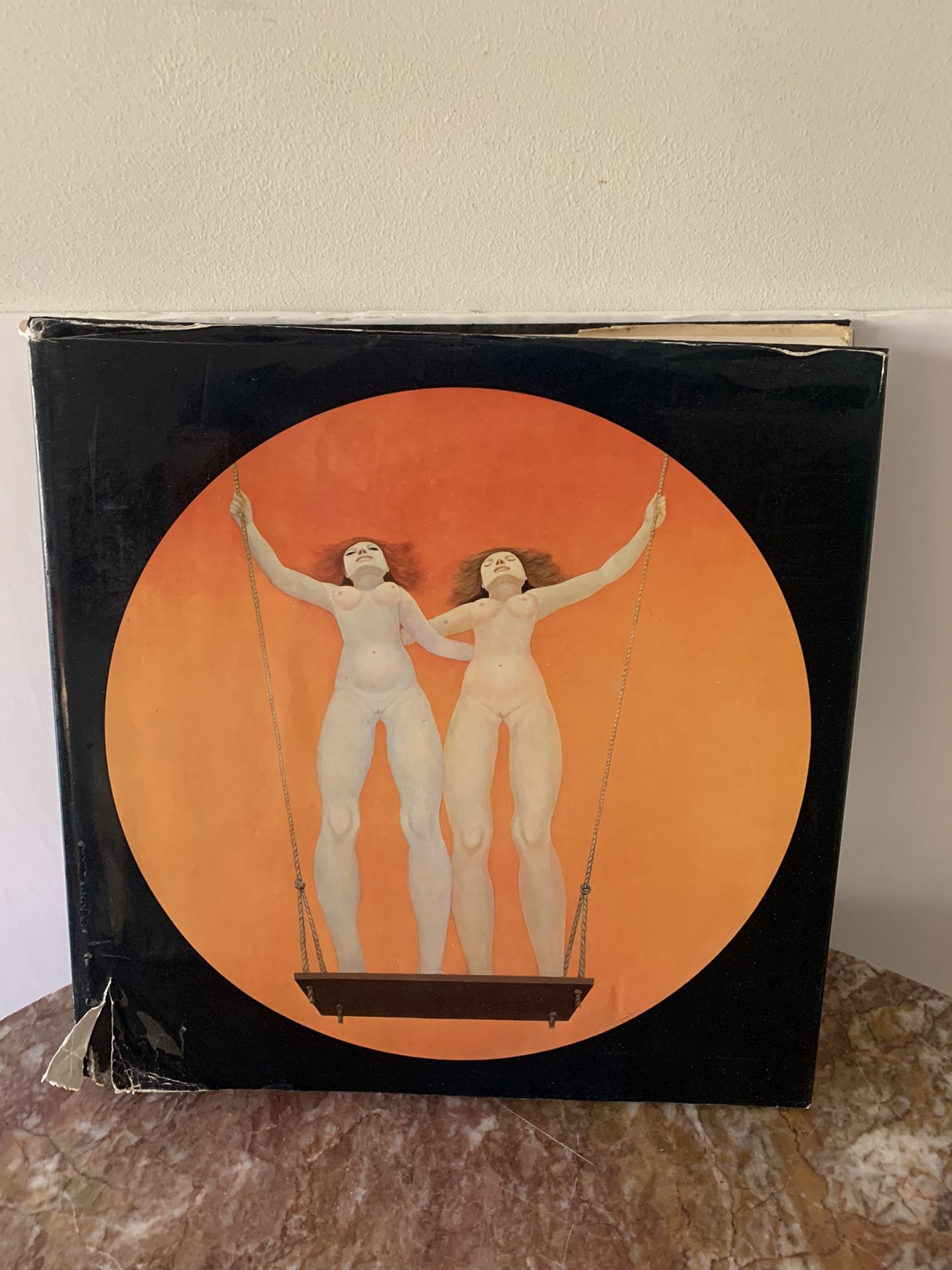 Leonor Fini Constantin Jelenski 1972 Switzerland Hardback in dust wrapper
