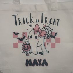 Custom Halloween Bags