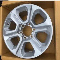 Toyota 4 runner 2019 stock rims