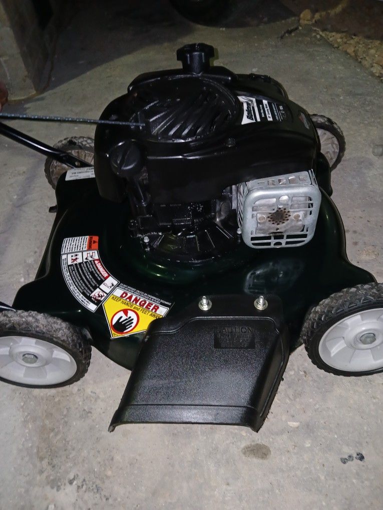 BOLENS PUSH MOWER 125CC for Sale in San Antonio, TX OfferUp