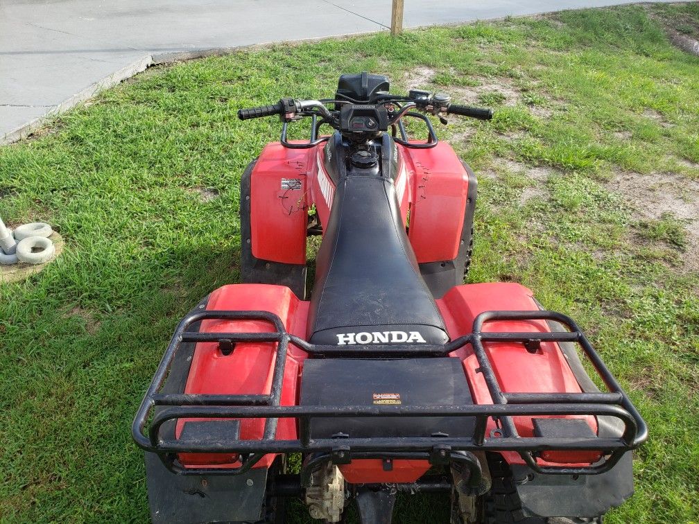 1985 honda fourtrax
