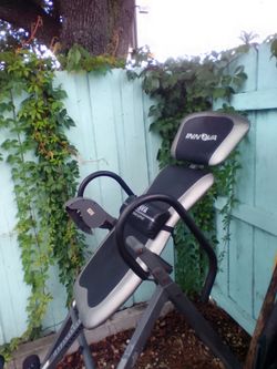Inversion table