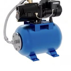 Everbilt 1/2 HP Shallow Well Jet Pump with 6 gal. Tank