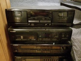 Pioneer stereo