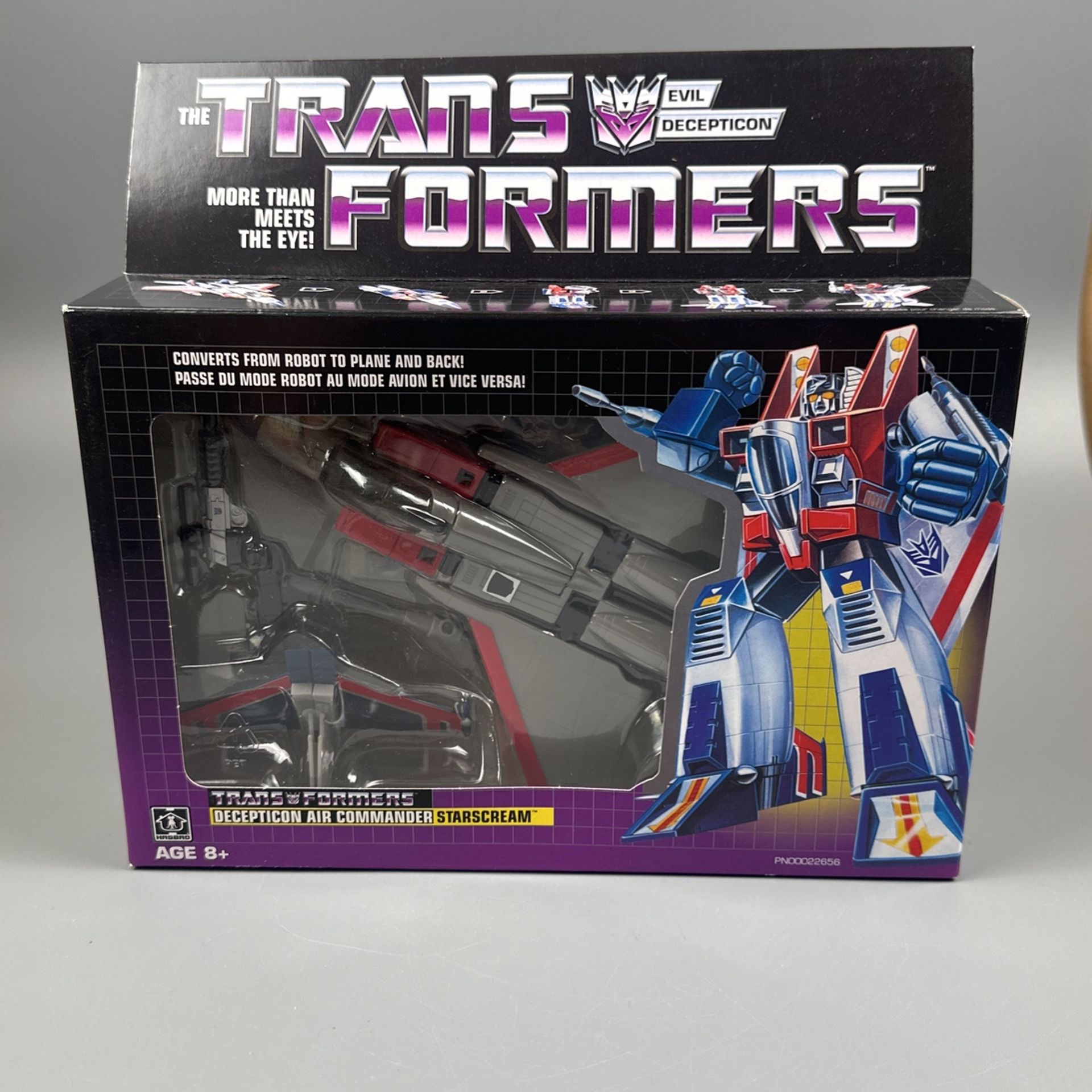 Transformers G1 Reissue Starscream