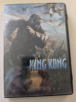 King Kong DVD