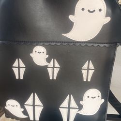 Haunted House Ghost Crossbody Bag