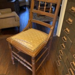 Antique Project Chair