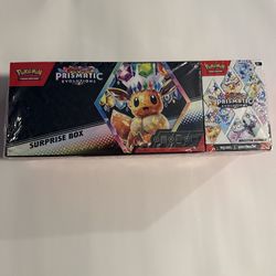 Prismatic surprise box + bundle