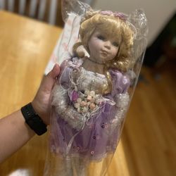 Kaycee Porcelain Doll 