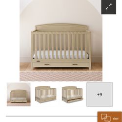 Graco Benton 5-in-1 Convertible Crib with Drawer