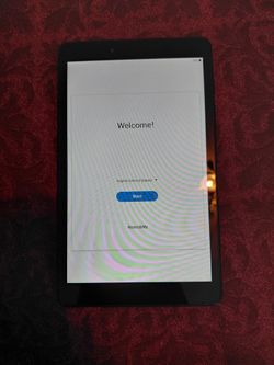 Samsung Galaxy Tablet SM-T290 8'' screen 32gb storage