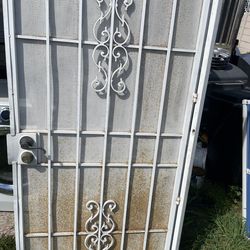 Metal door