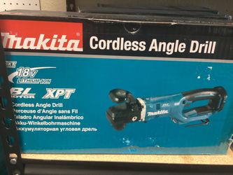 MAKITA 18V LXT Brushless Angle Drill (Tool-Only) $230