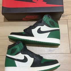 Air Jordan 1 Pine Green