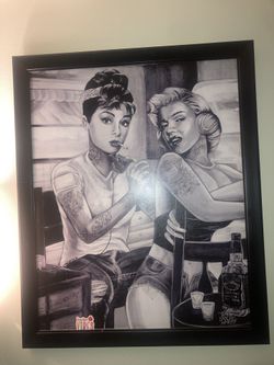 Large Modern-vintage Picture 