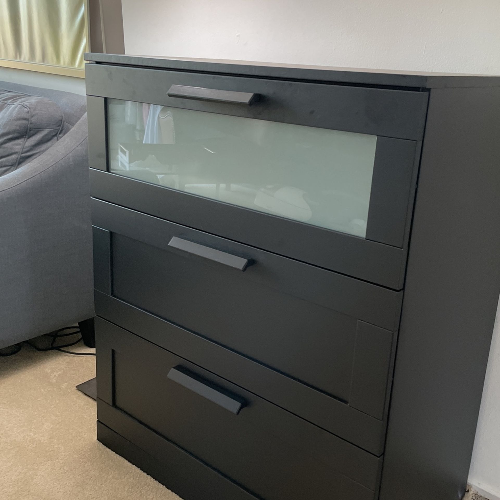 IKEA BRIMNES 3 Drawers/Dresser for Sale in Brecksville, OH OfferUp