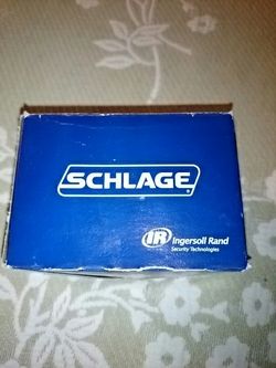Schlage - turn bolt