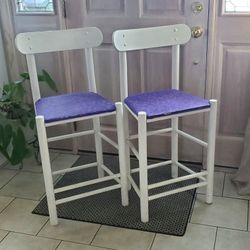 Pair of Bar Stools 