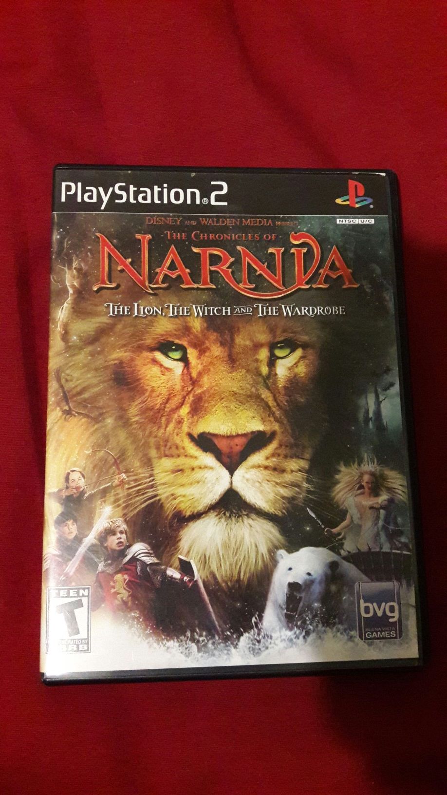 Narnia Playstation 2 PS2 Game