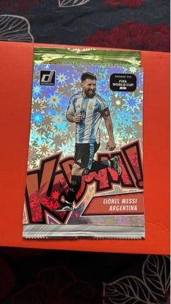 2026 Lionel Messi Argentina KABOOM!  “Road To FIFA Wold Cup Series” (OS)