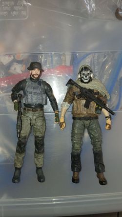 Mcfarlane call of duty captain price ghost action figure toy collectible shf sh figuarts mezco mafex figma marvel legends black series neca funko myth