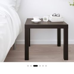 2 IKEA Side Tables 