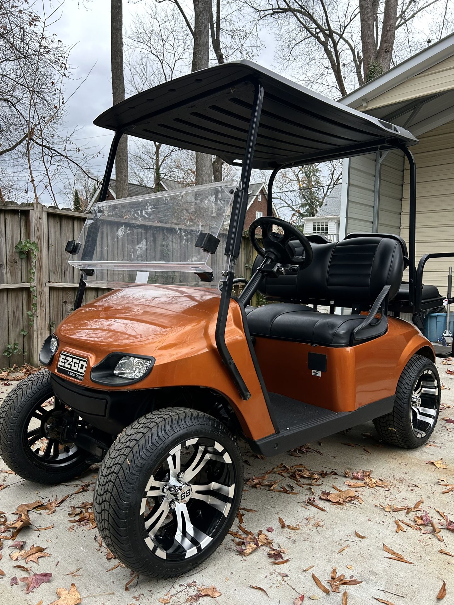2021 GAS(efi) Ezgo 