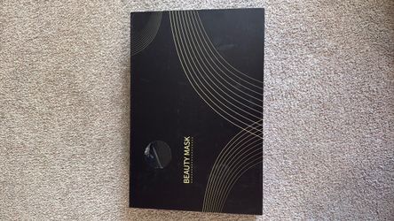 Beauty Mask Facial Device – Open Box, Never Used