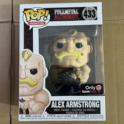 Alex Armstrong Funko 
