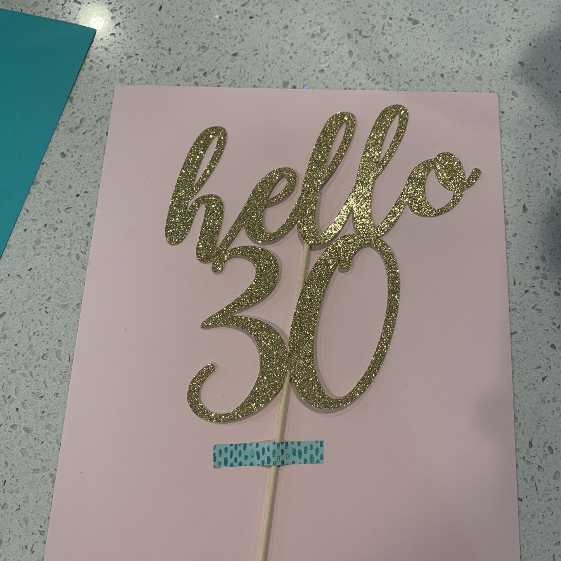 Birthday Cake Topper