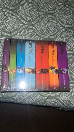Harry Potter Complete 7-Book Boxed Set by J.K. Rowling
