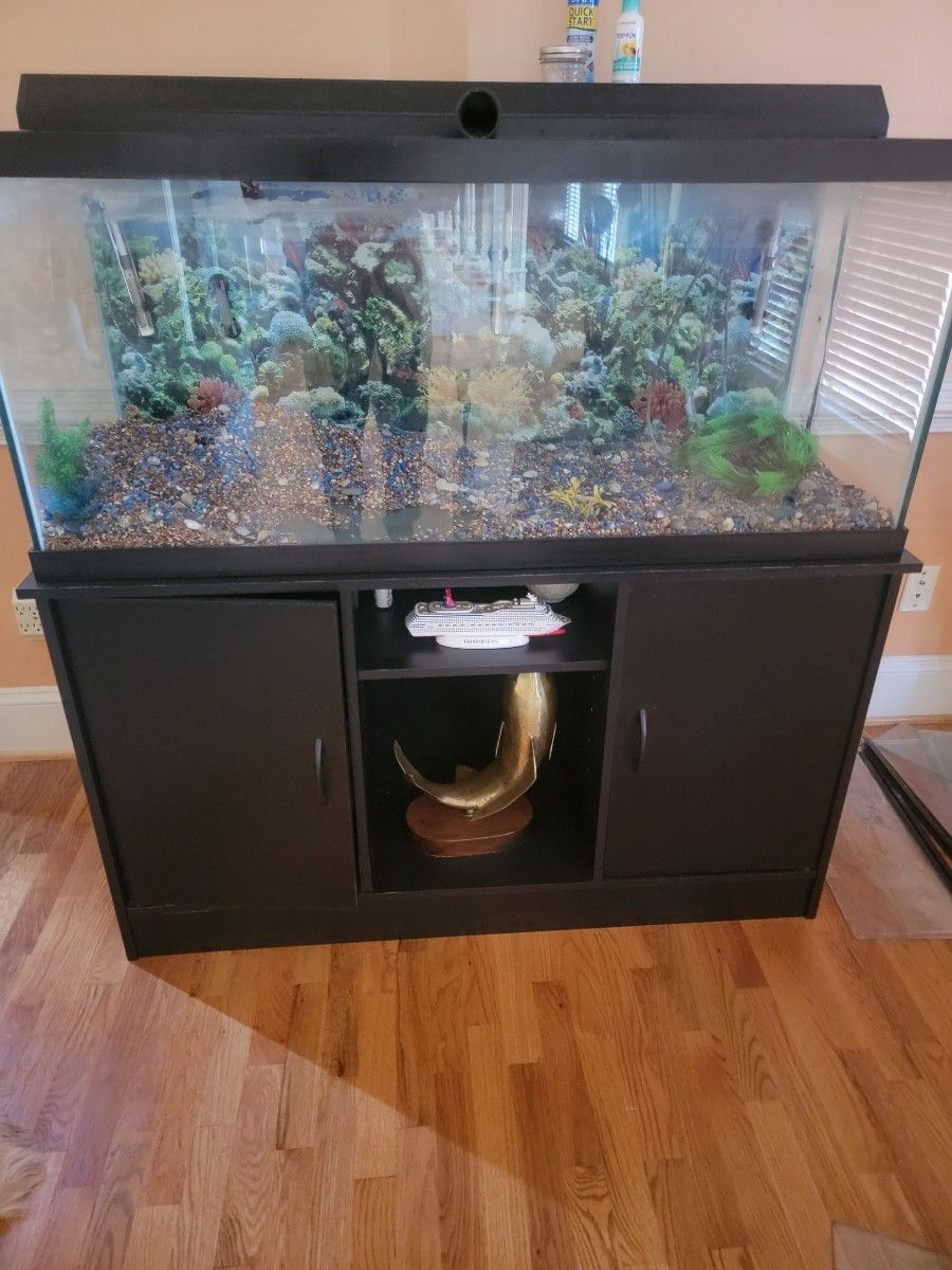 75 Gal Tank & Stand
