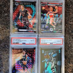 Nba basketball psa cards