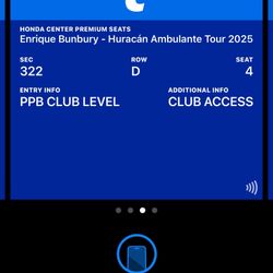 Enrique Bunbury - Huracán Ambulante Tour 2025