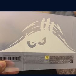 Small Car Decal Sticker 8 in. by 3 in.