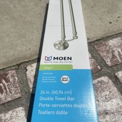 Brand New!! Double Tower Bar AND TP Holder