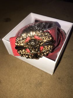 Versace belt