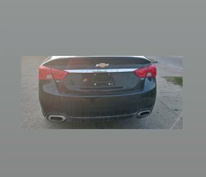 Impala back bumper