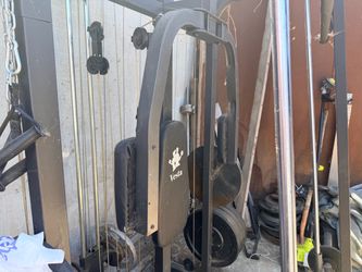 Weight lifting apparatus