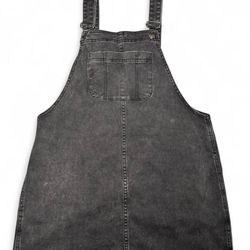 Wild Fable Black Denim Overalls 