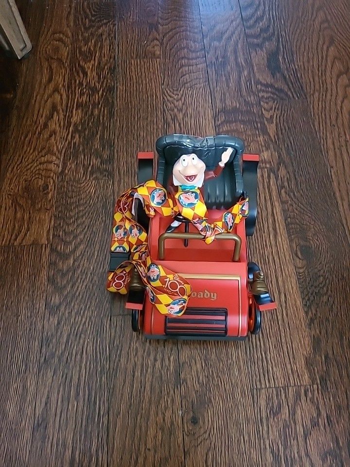 Disney World Park Mr Toad's Popcorn Bucket 