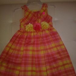  Fancy Holiday girls Dress Size 7!